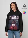Женское худи / РОНАЛДУ ГЕРОЙ МАНЧЕСТЕРА