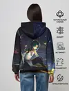 Женское худи / Сяо | Xiao | Genshin Impact