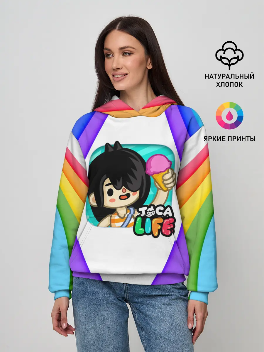 Женское худи / Нари | Nari | Toca Boca