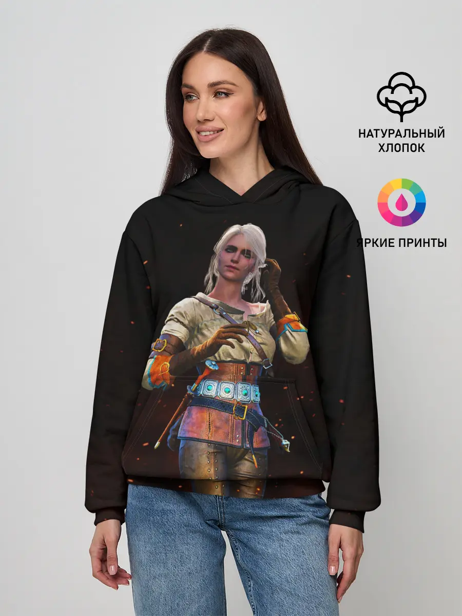 Женское худи / Сiri