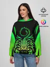 Женское худи / Acid scorpion