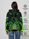 Женское худи / Acid scorpion
