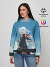 Женское худи / КАДЗУХА НА ФОНЕ НЕБА