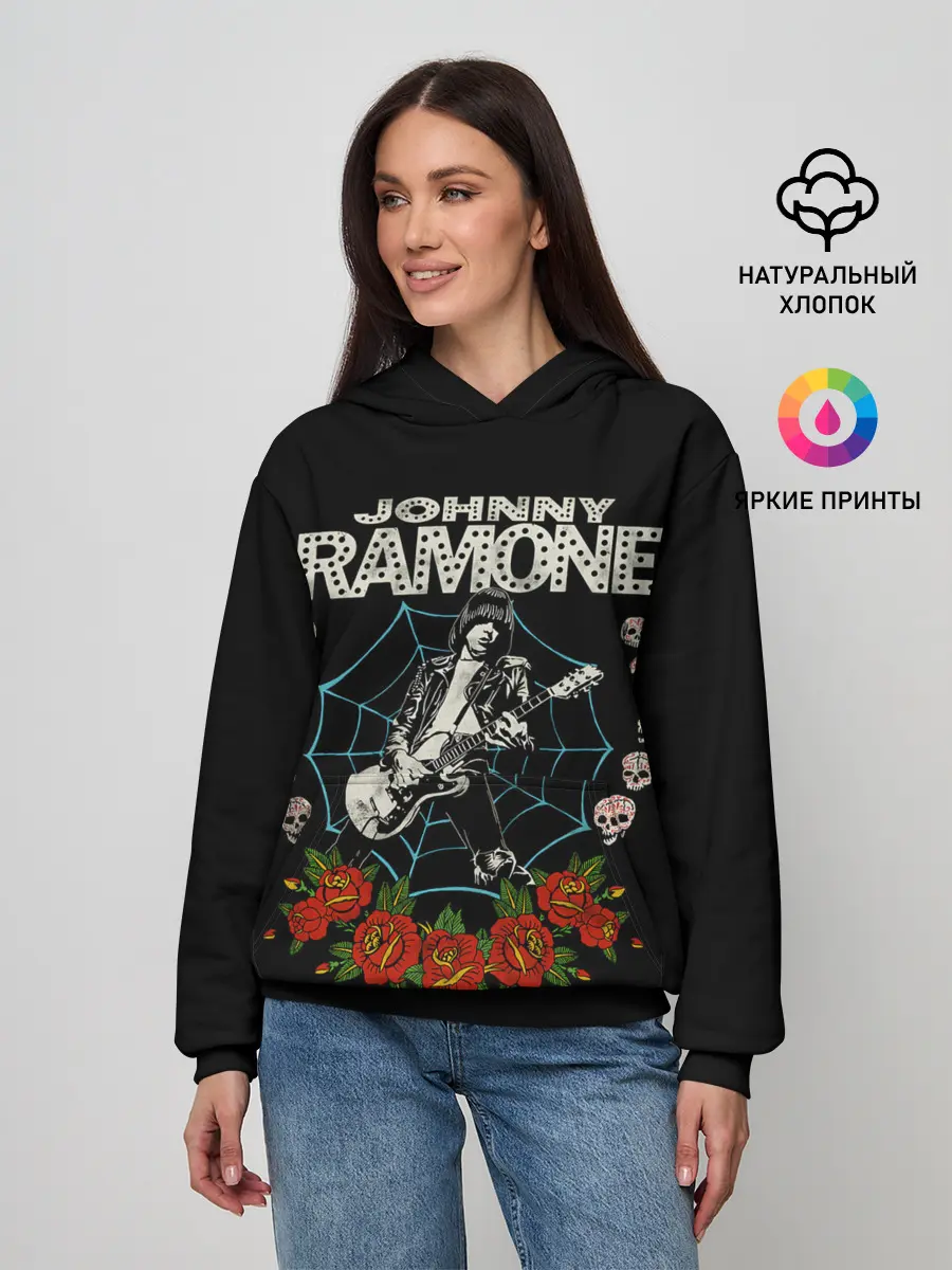 Женское худи / Джонни в деле