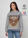Женское худи / Ramones Eagle