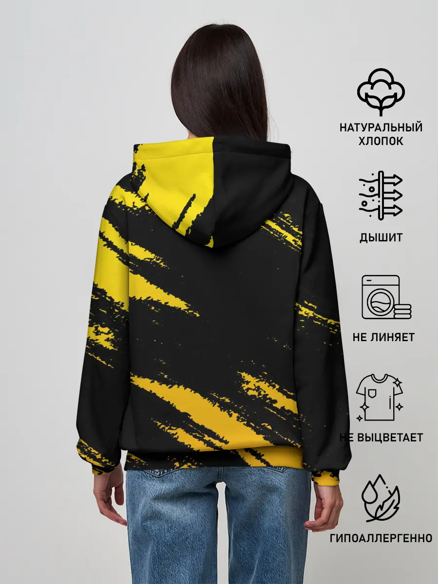 Женское худи / Playerunknowns Battlegrounds: Петух.