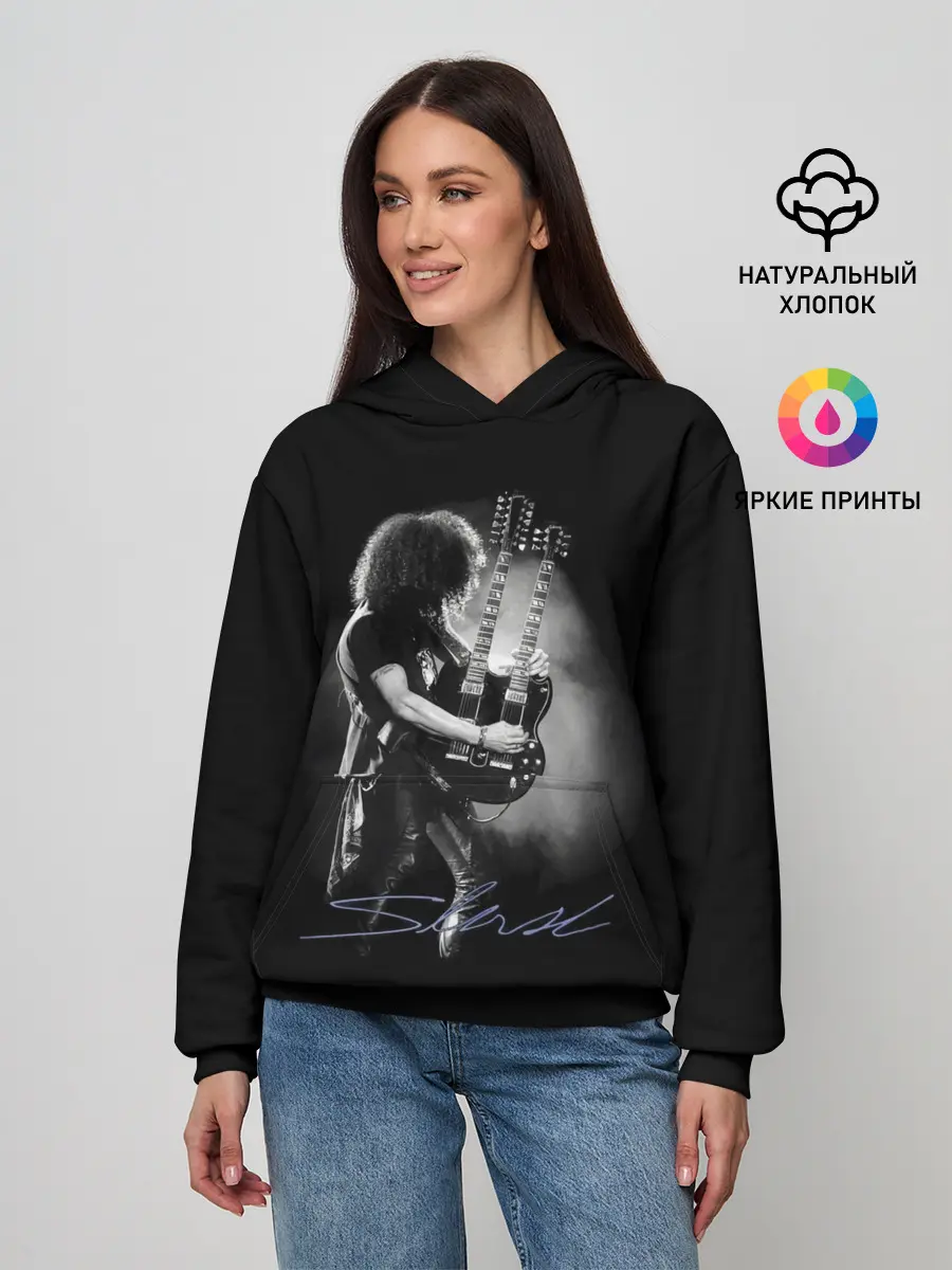 Женское худи / Слэш