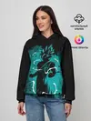 Женское худи / Ultra Goku, Гоку