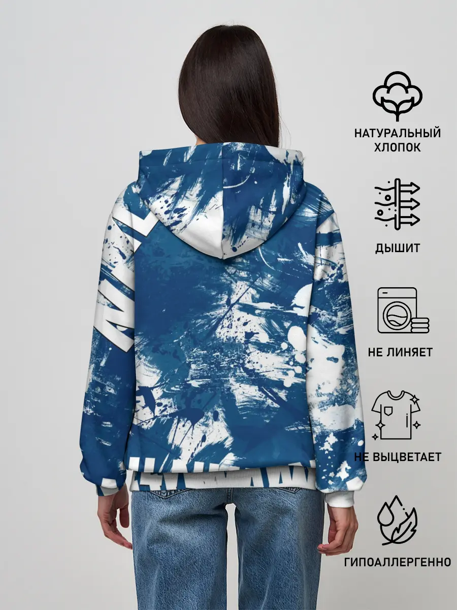 Женское худи / Торонто Мейпл Лифс, Toronto Maple Leafs