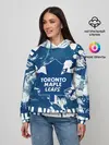 Женское худи / Торонто Мейпл Лифс, Toronto Maple Leafs