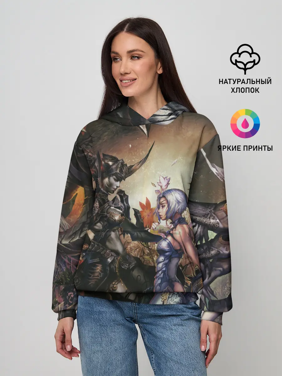 Женское худи / Lilith and Anakim