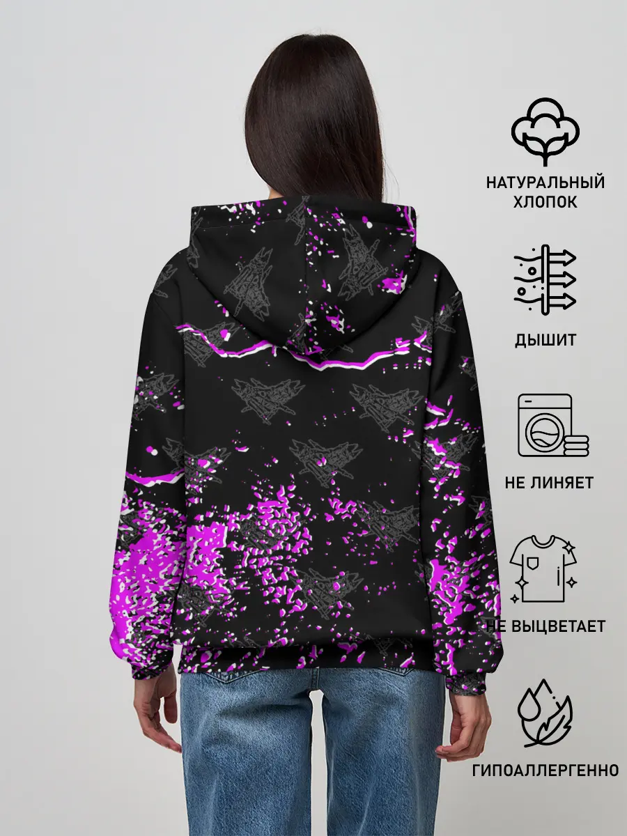 Женское худи / VELIAL - SQUAD.