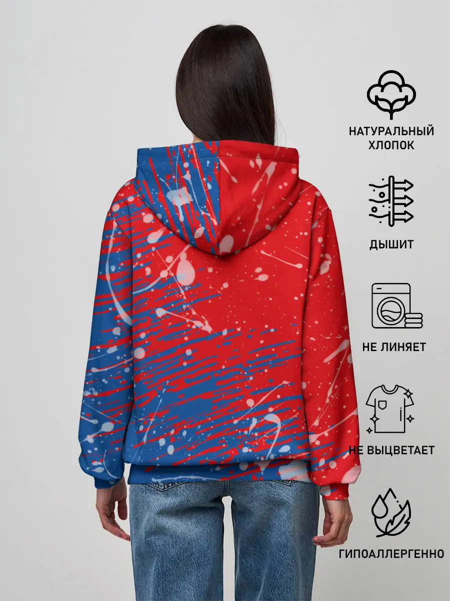 Женское худи / Arsenal: Фирменные цвета.