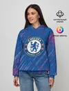 Женское худи / Chelsea: Logo.