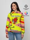 Женское худи / Cyberpunk 2077 Киберматрица.