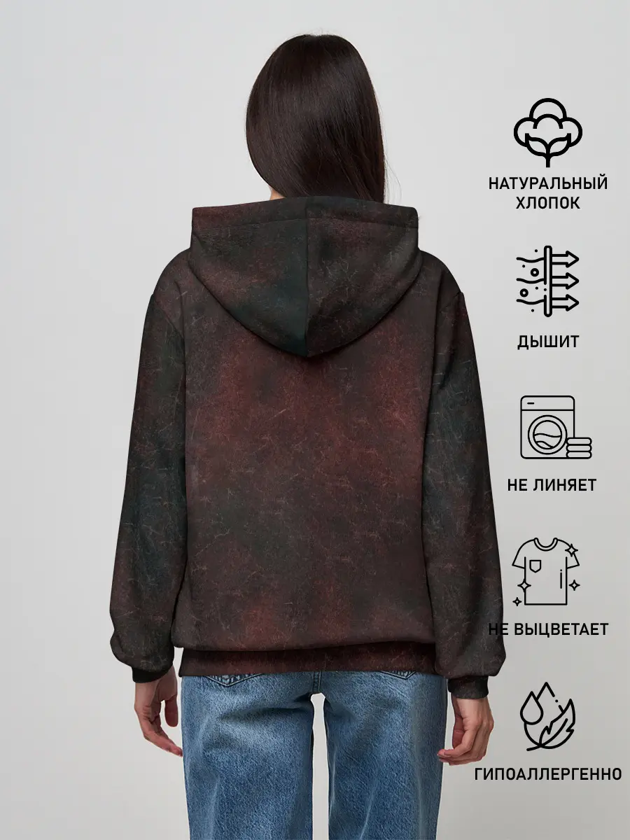 Женское худи / ГЭР Череп