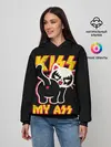 Женское худи / Кисс май ас
