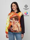 Женское худи / ONE PIECE ASCE HERO