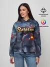 Женское худи / Зомби Sabaton