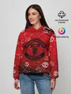 Женское худи / Manchester United: Возвращения Ronaldo.