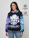 Женское худи / OVERLORD | оверлорд neon | НЕОН