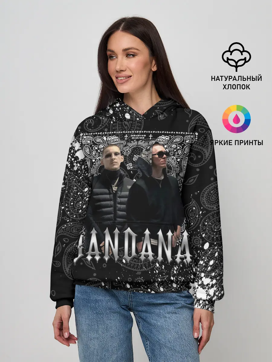 Женское худи / BANDANA 1