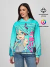 Женское худи / Hatsune Miku / Мику Хацунэ