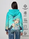Женское худи / Hatsune Miku / Мику Хацунэ