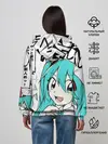 Женское худи / Hatsune Miku