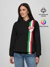 Женское худи / DUCATI MOTOCYCLE ITALY LINE