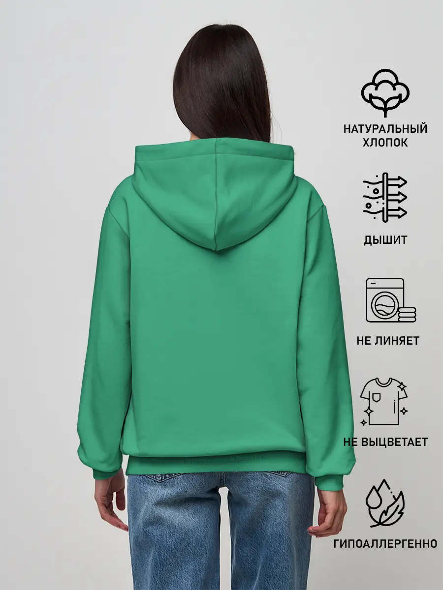 Женское худи / Олень. Новый год