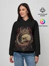 Женское худи / LOG Skull