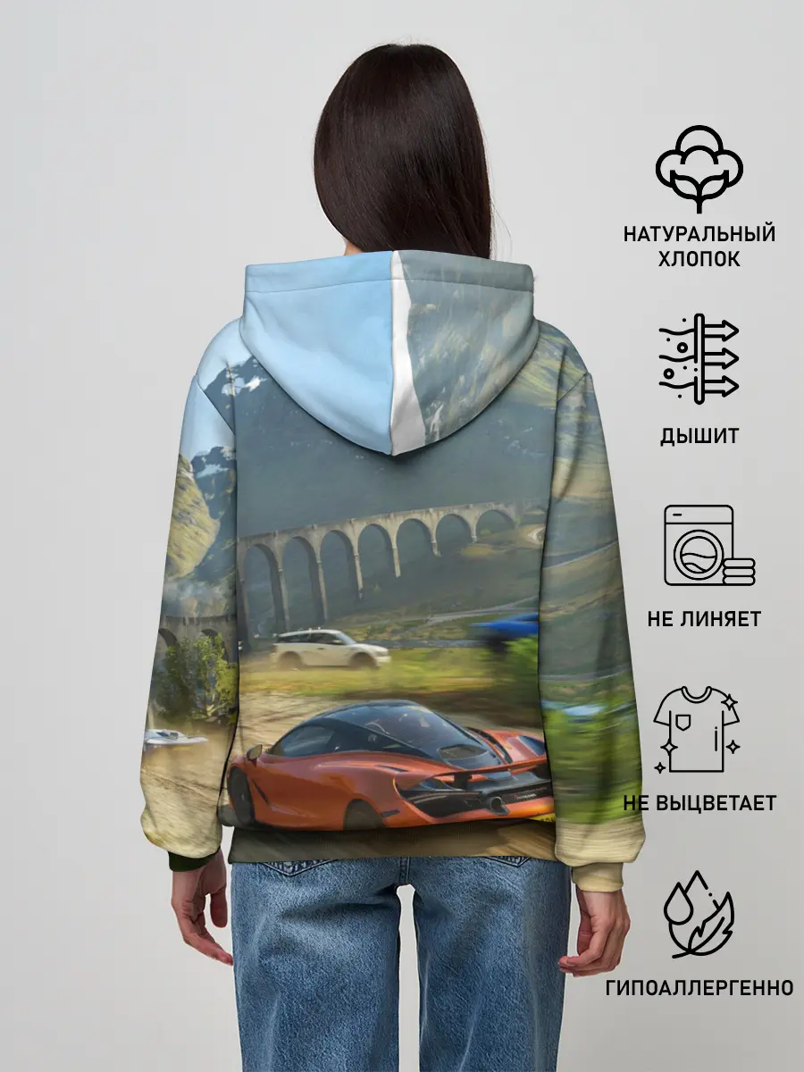 Женское худи / Forza Horizon 5, игра