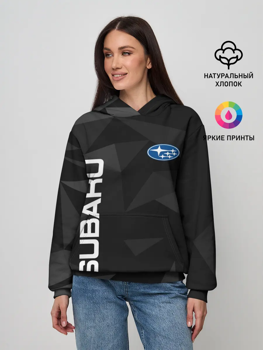 Женское худи / Subaru | Субару | Авто