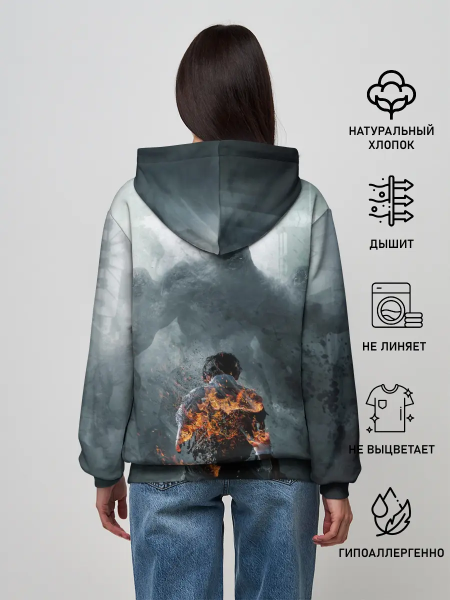 Женское худи / Hellbound или Зов Ада