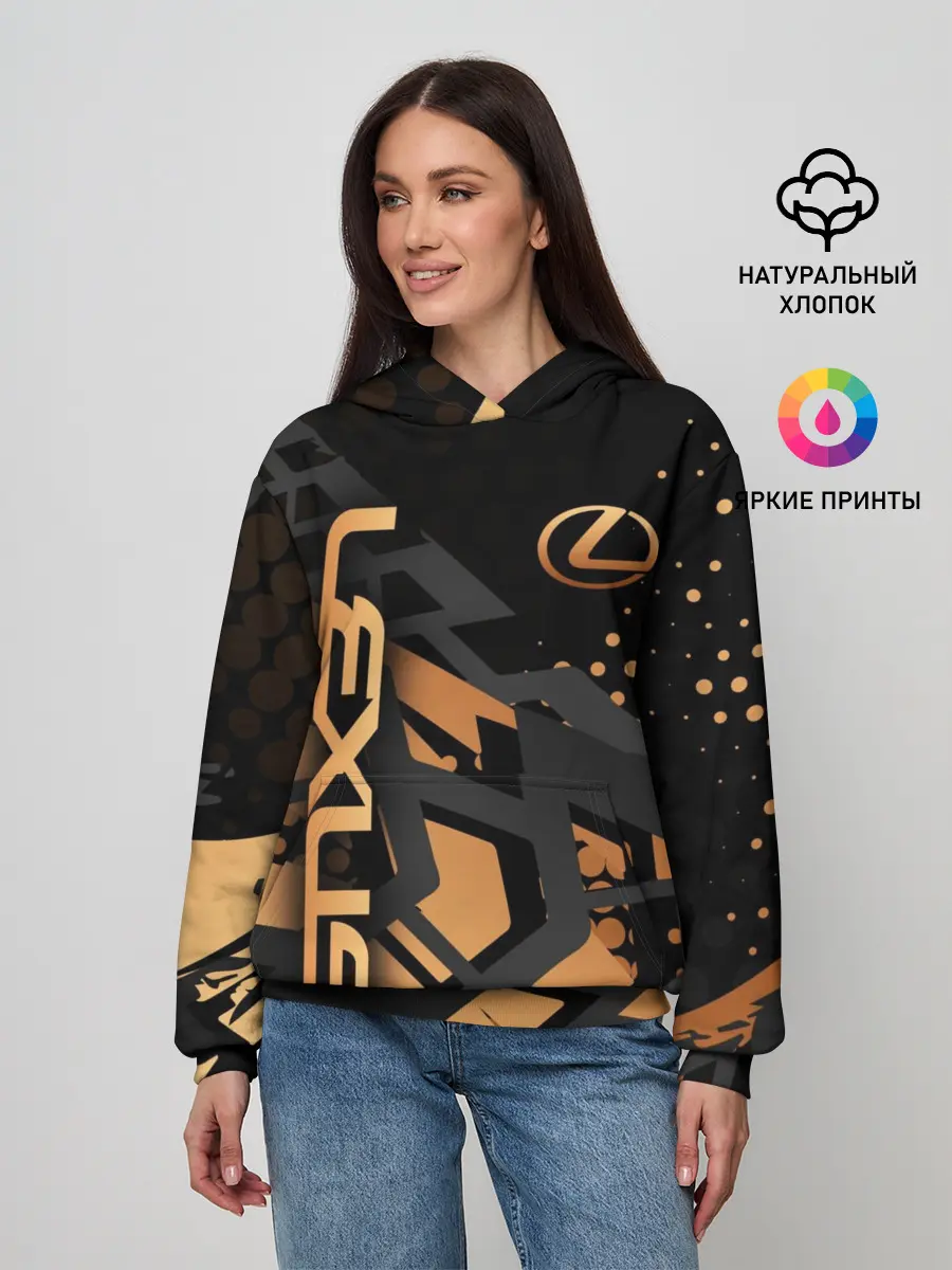 Женское худи / Lexus