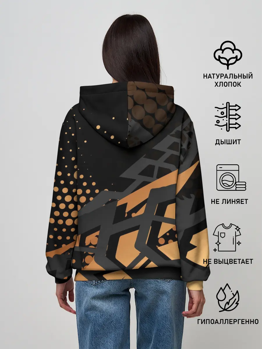 Женское худи / Lexus