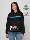 Женское худи / Poppy Playtime | Huggy Wuggy