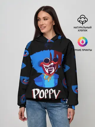 Женское худи / Huggy Wuggy PP