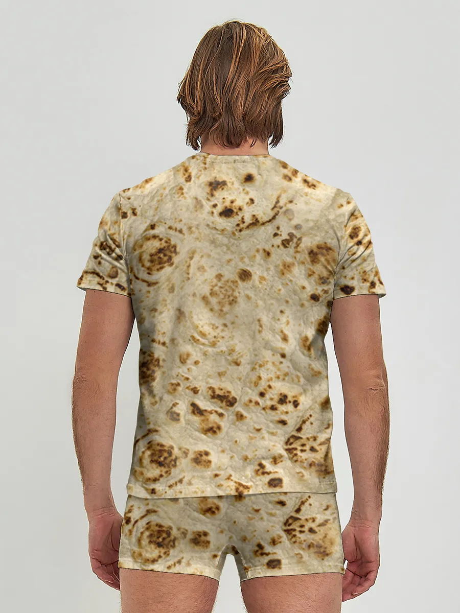 Мужские трусы с футболкой / Лаваш