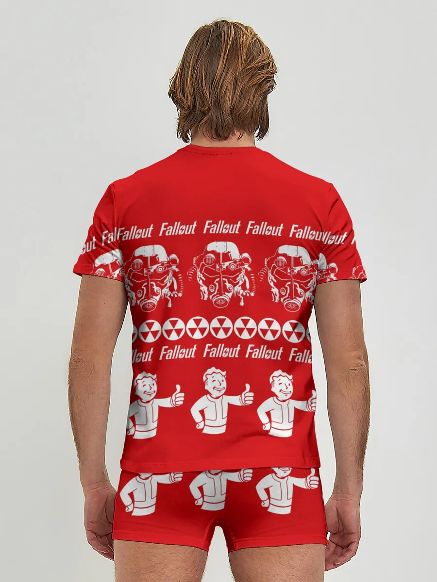 Мужские трусы с футболкой / Fallout свитер