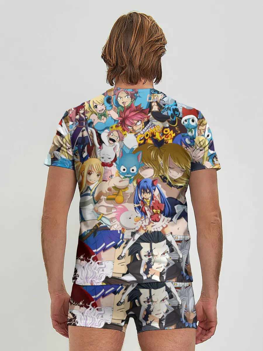 Мужские трусы с футболкой / FairyTail