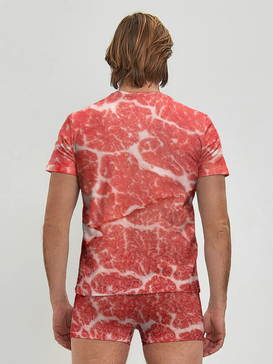 Мужские трусы с футболкой / Кусок мяса