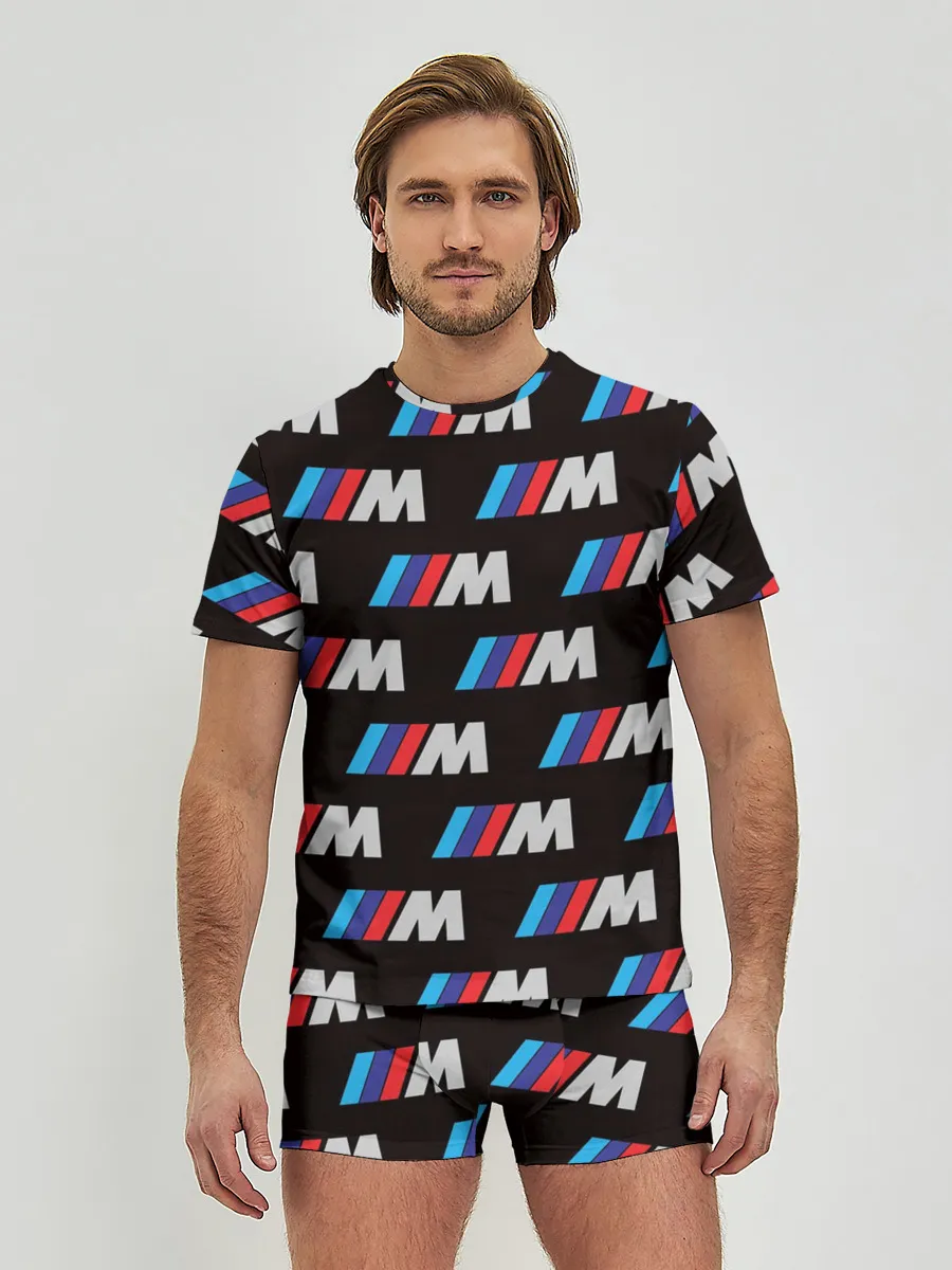 Мужские трусы с футболкой / BMW M