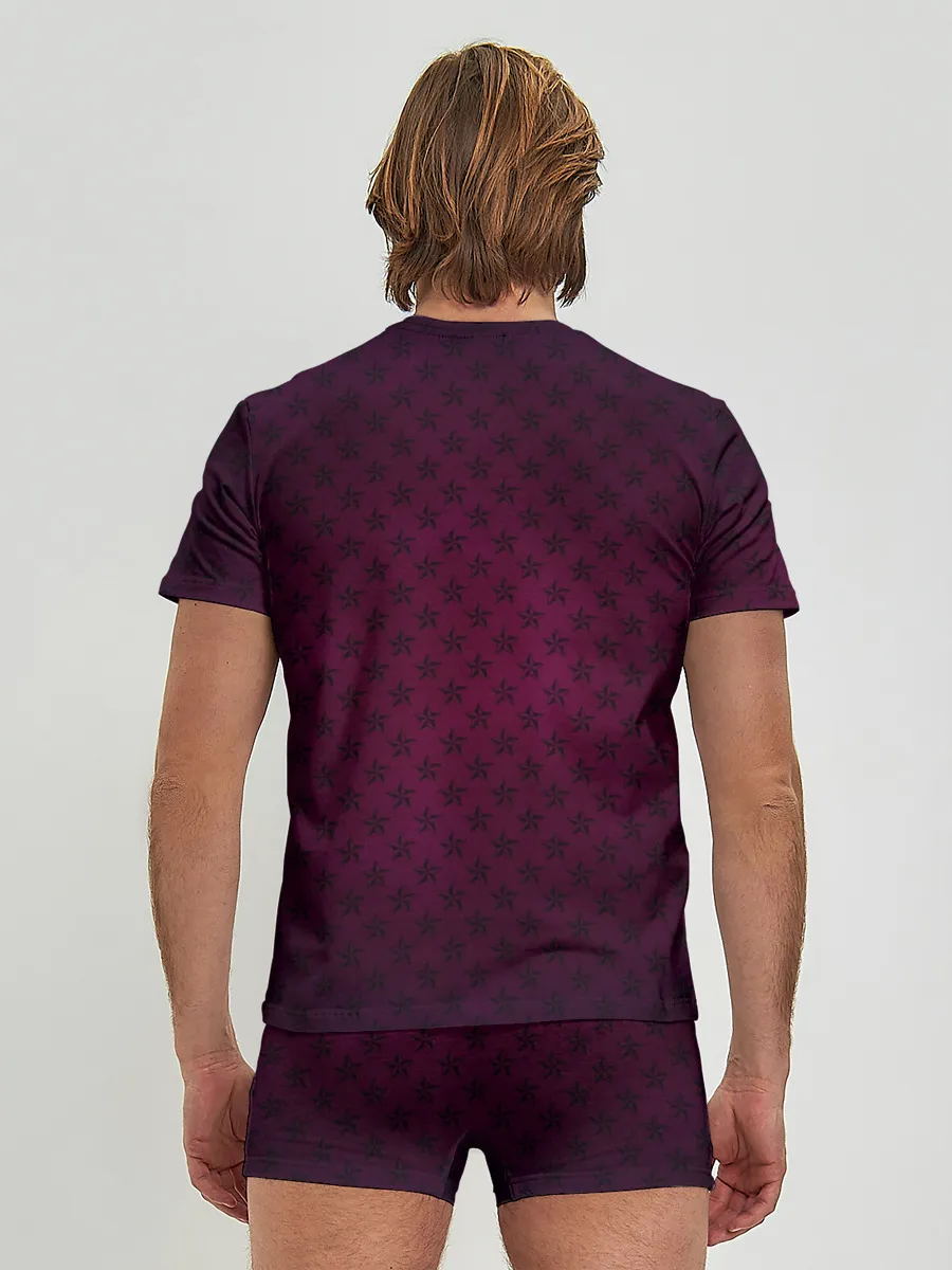 Мужские трусы с футболкой / Звёзды