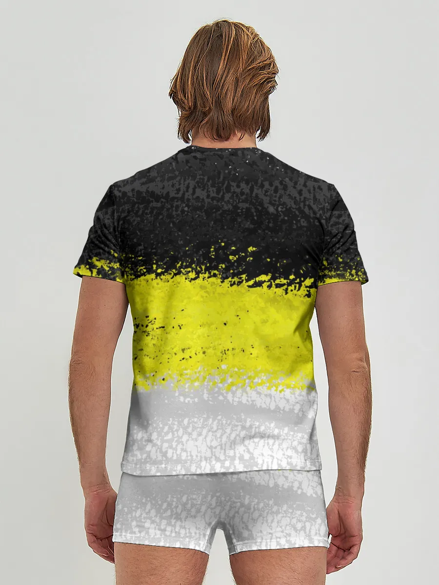 Мужские трусы с футболкой / Имперский флаг России 1858года