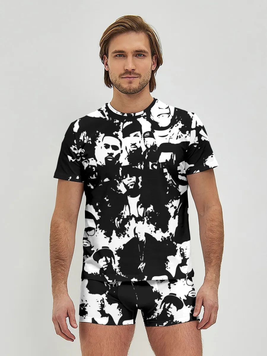 Мужские трусы с футболкой / ЛЕГЕНДЫ РЕПА