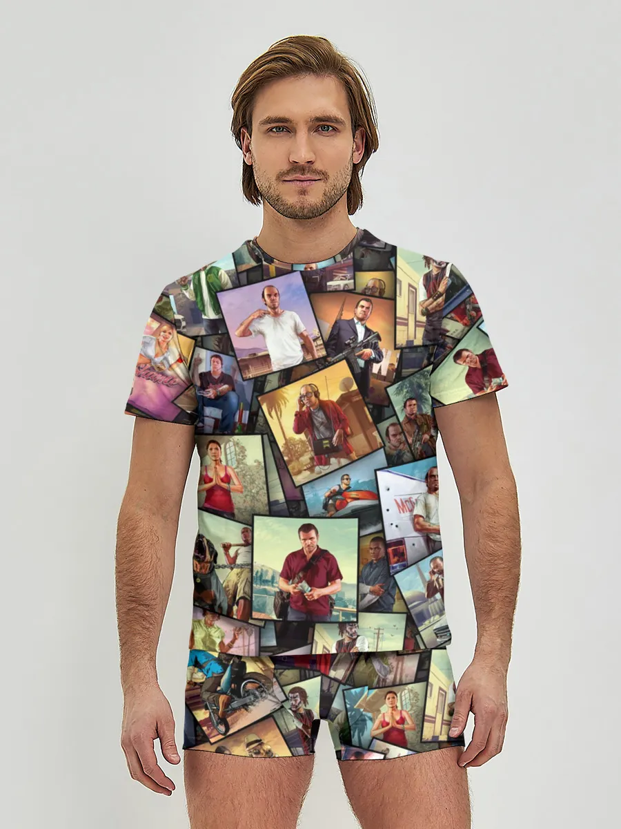 Мужские трусы с футболкой / GTA