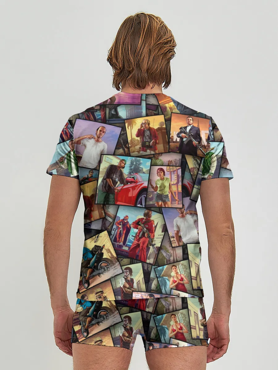 Мужские трусы с футболкой / GTA