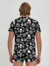 Мужские трусы с футболкой / Pirates Pattern